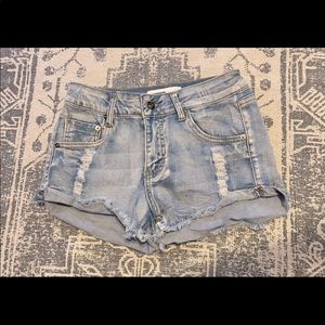 Ocean Drive Jean Shorts